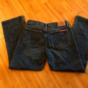 Guess crop jeans, size 30, excellent condition